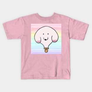 pink dog Kids T-Shirt